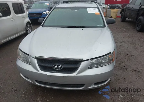 2008 Hyundai Sonata Gls V6 from USA, damaged, VIN 5NPET46F68H349257